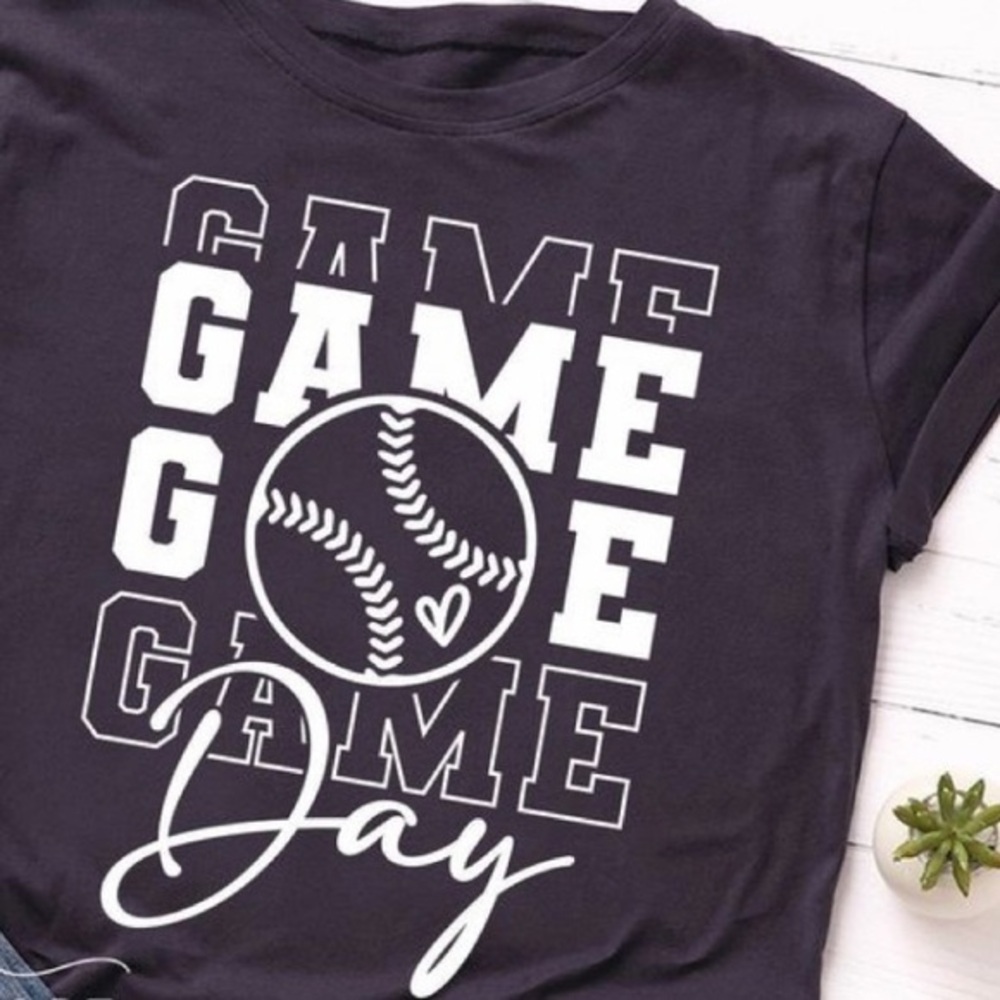 GAME DAY T shirt